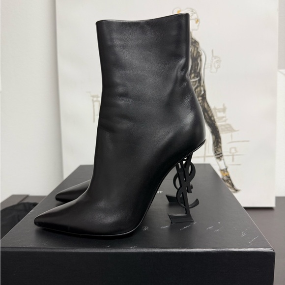 Opyum YSL Pointed Toe Bootie - Picture 4 of 10